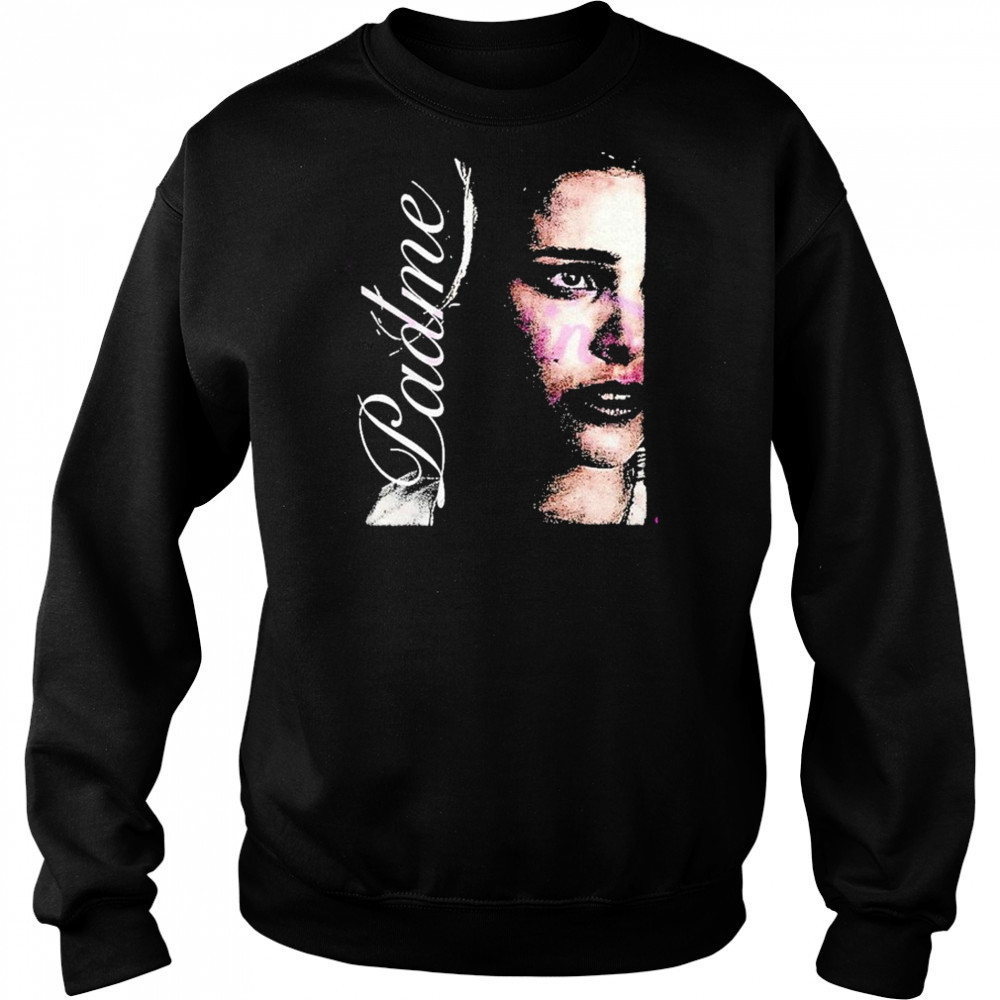 Padme Amidala Star Wars Attack Of The Clones Vintage Shirt Hoodie