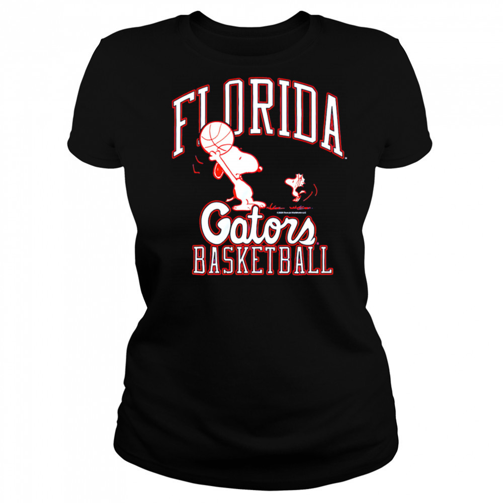 Peanuts x Florida Basketball shirt Women's T-shirt