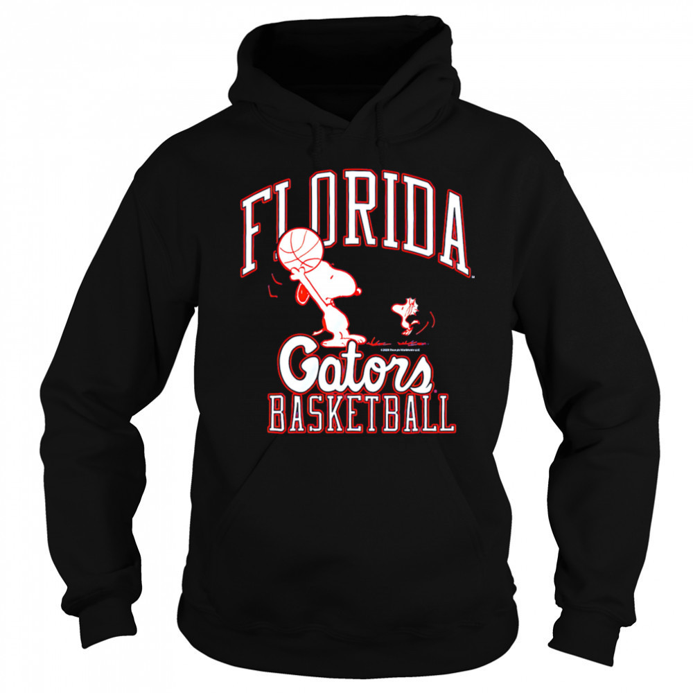 Peanuts x Florida Basketball shirt Sweatshirt