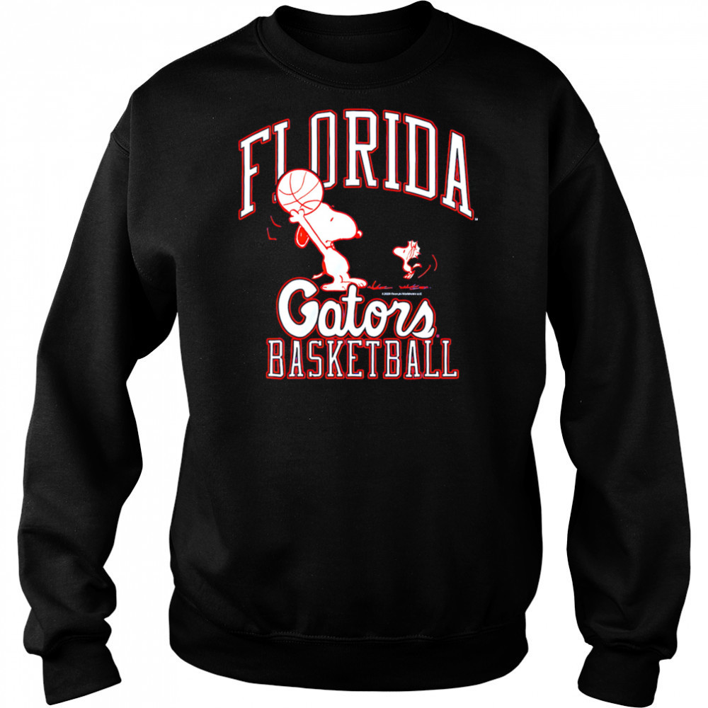 Peanuts x Florida Basketball shirt Hoodie