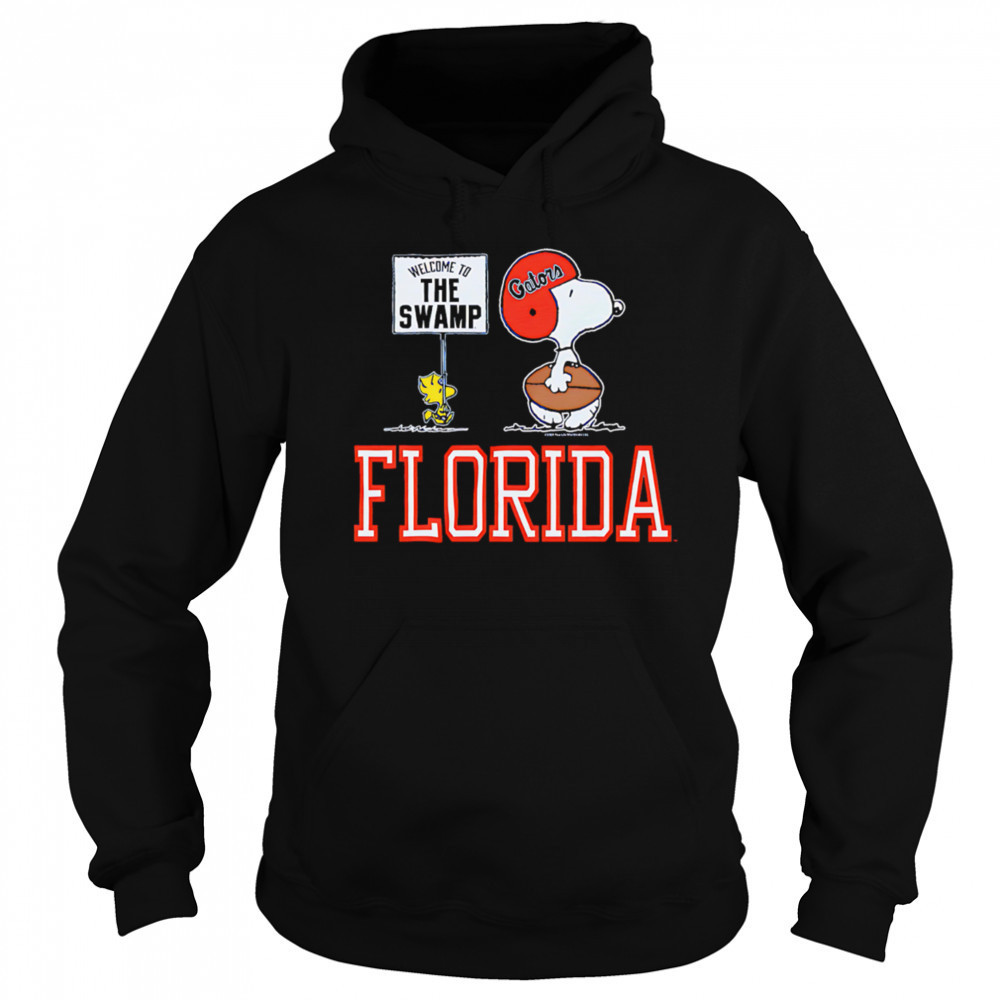 Peanuts x Florida welcome to the swamp Football shirt Sweatshirt