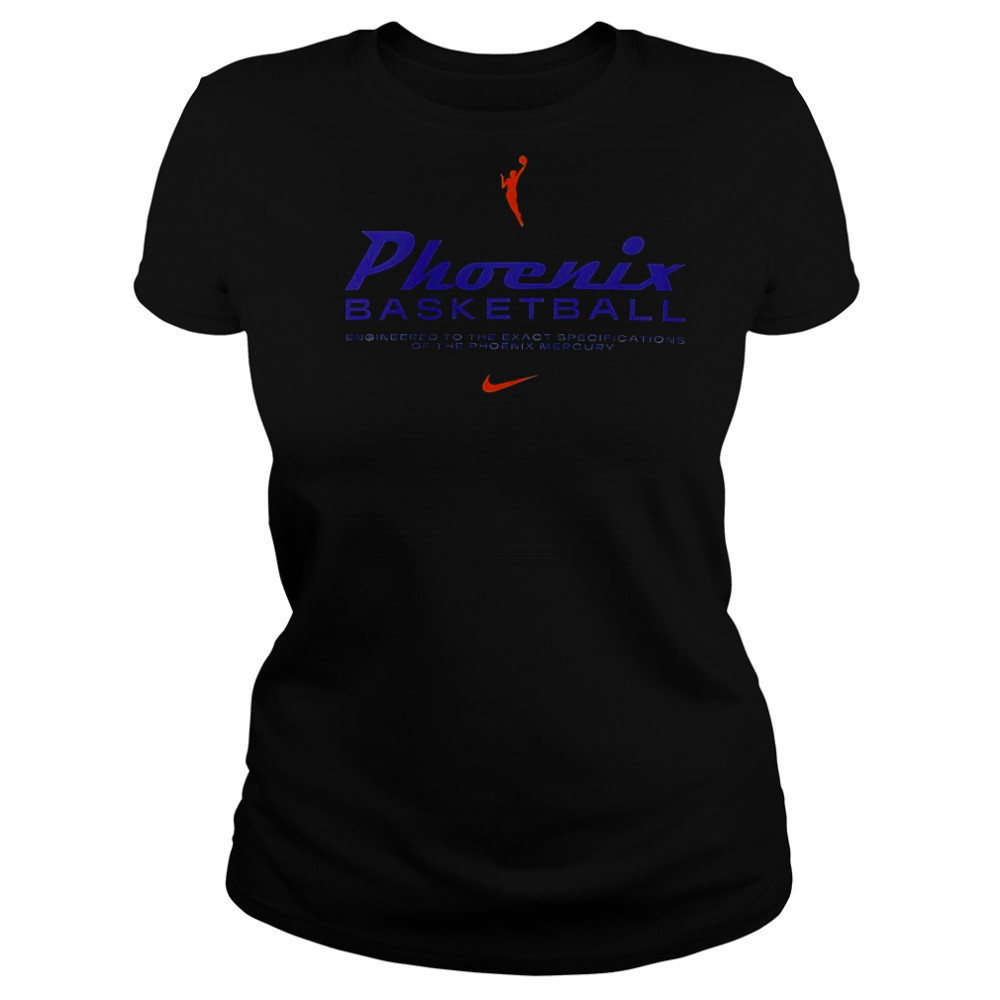 Phoenix Basketball Engineered To The Exact Specifications Of The Phoenix Mercury T-Shirt Women's T-shirt