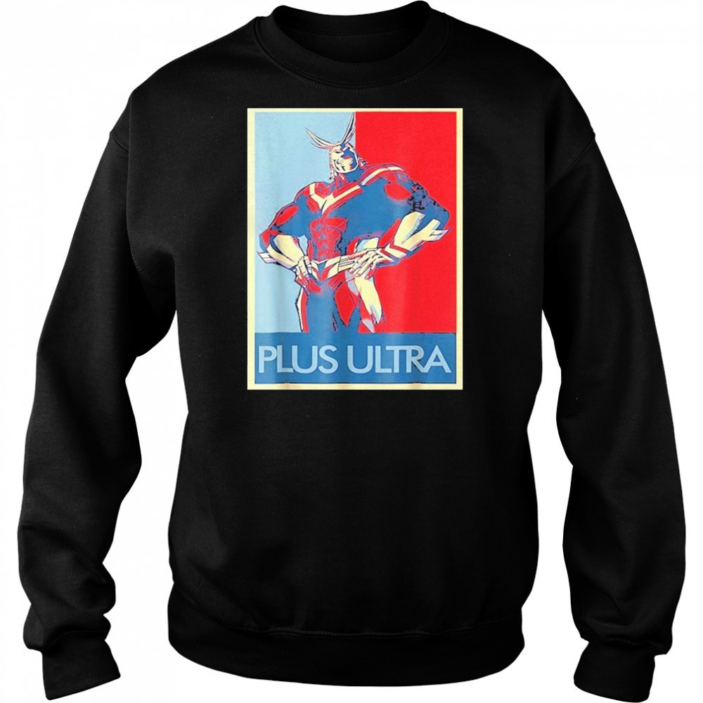 Plus Ultra Coaster Shirt Hoodie