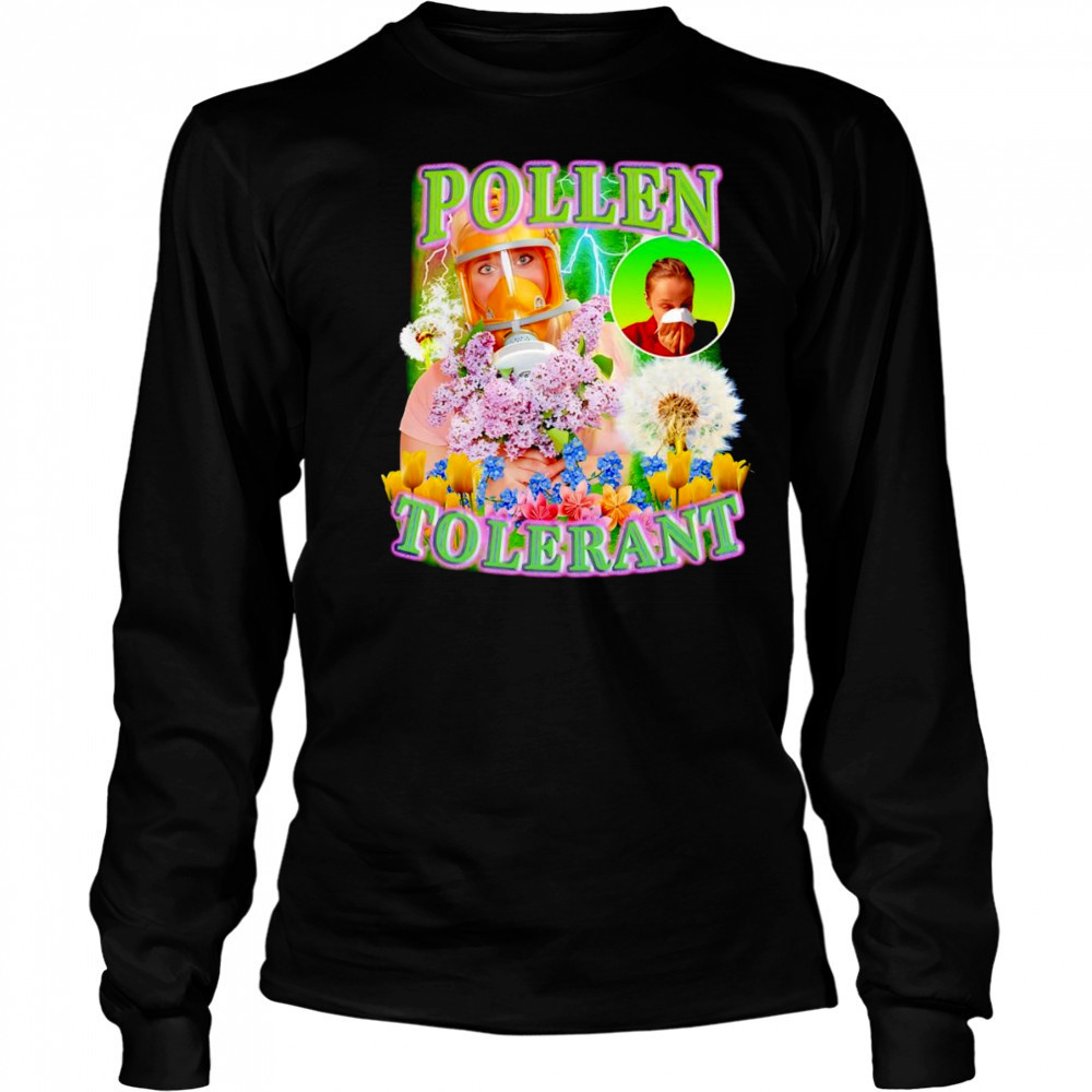 Pollen Tolerant shirt Long Sleeved