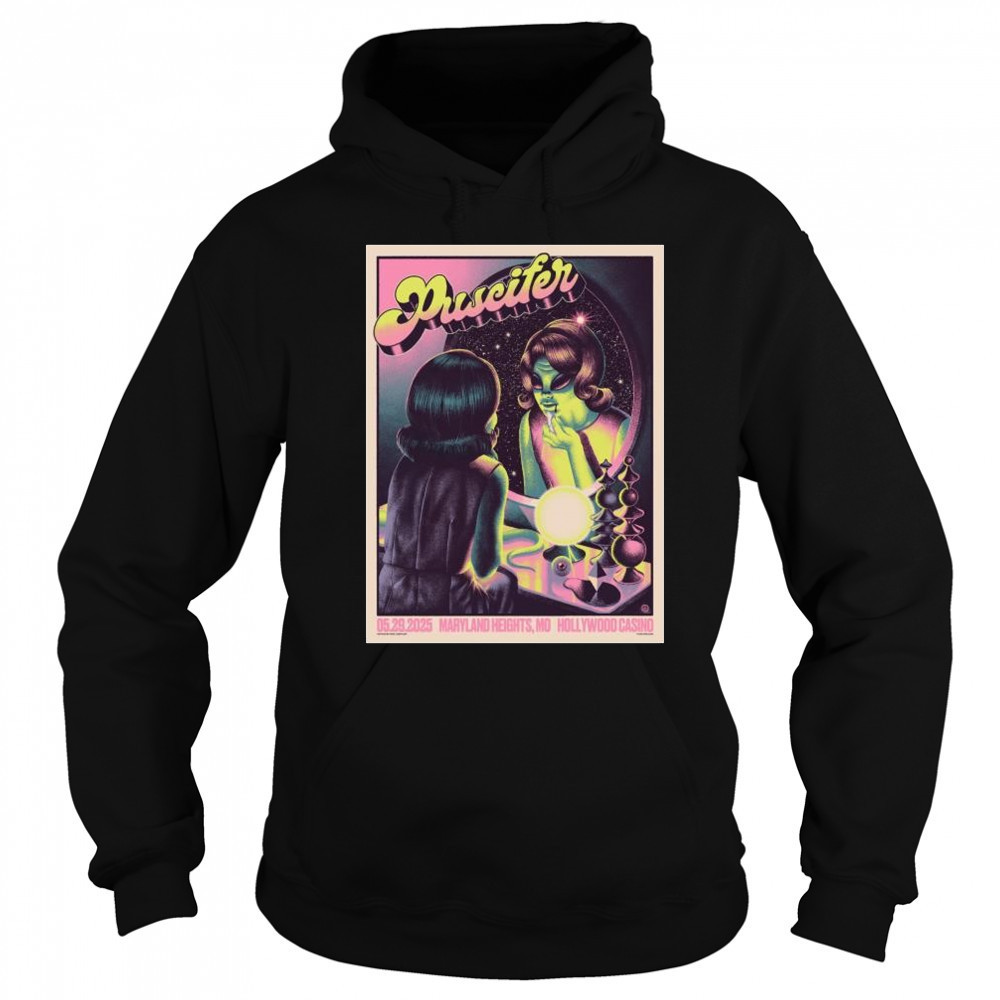 Puscifer May 29 2025 Maryland Heights Mo Hollywood Casino t-shirt Sweatshirt
