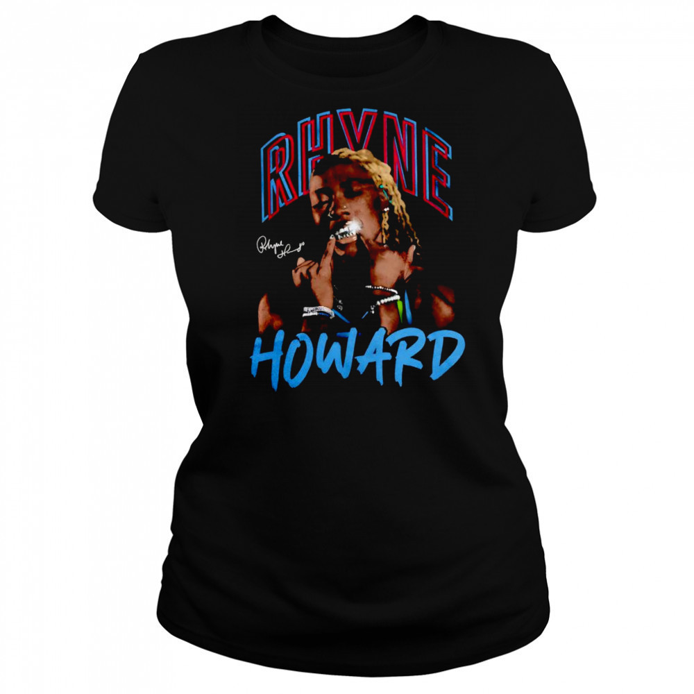 Rhyne Howard Grillz graphic shirt Women's T-shirt