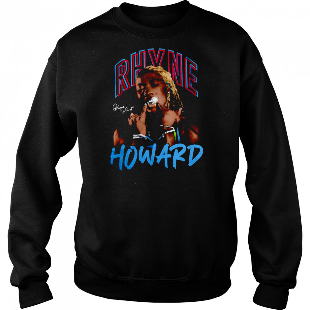 Rhyne Howard Grillz graphic shirt Hoodie