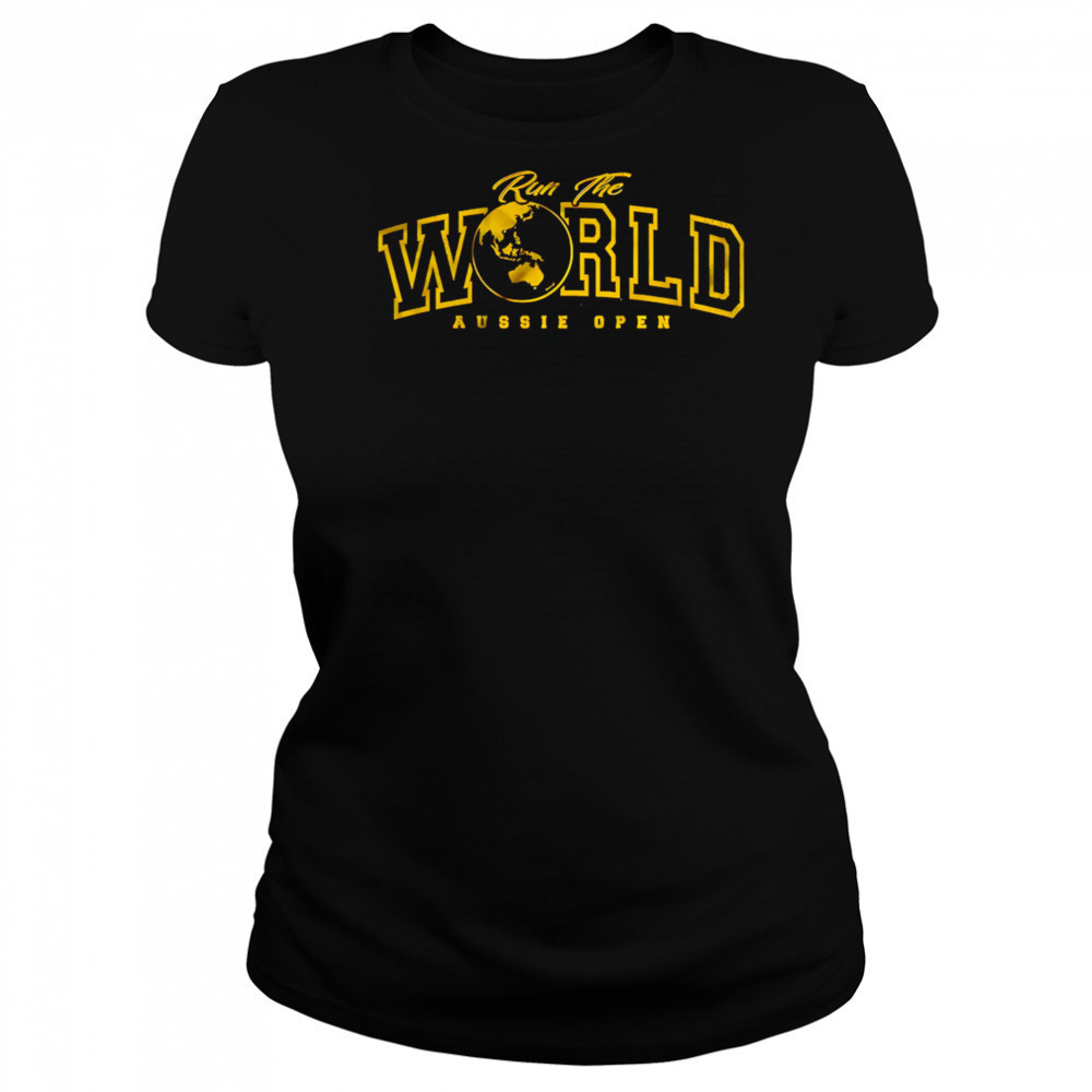 Run The World Aussie Open shirt Women's T-shirt