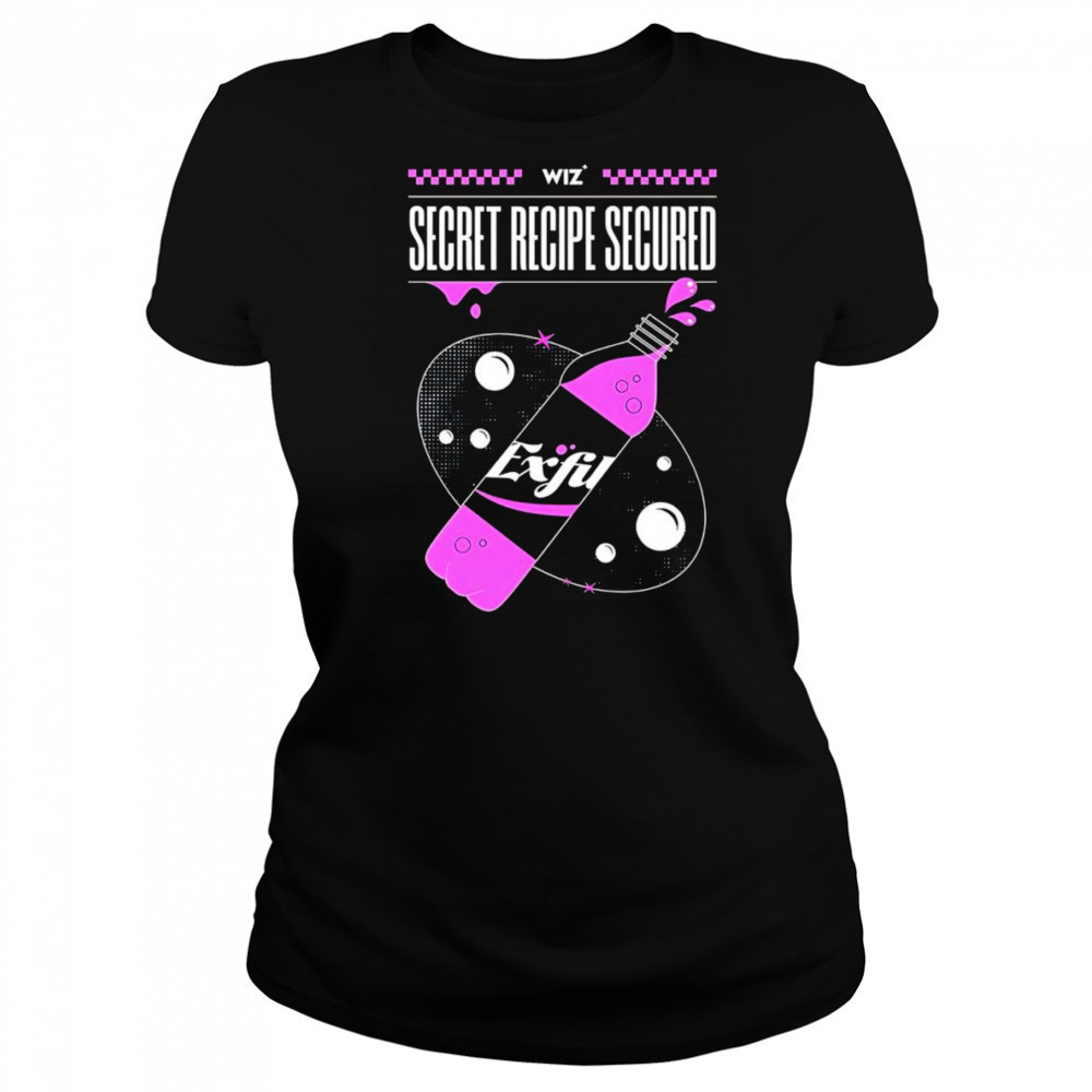Secret recipe secured shirt Women's T-shirt