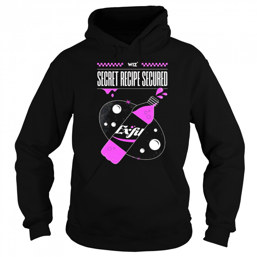 Secret recipe secured shirt Sweatshirt