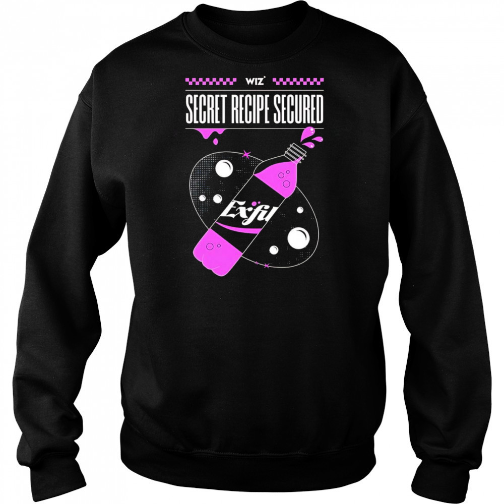 Secret recipe secured shirt Hoodie