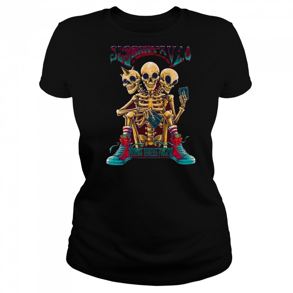 Sessanta Primus Puscifer and A Perfect Circle May 29 2025 Maryland Heights MO t-shirt Women's T-shirt