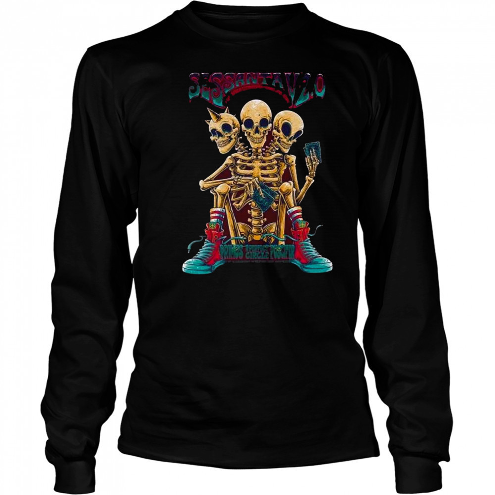 Sessanta Primus Puscifer and A Perfect Circle May 29 2025 Maryland Heights MO t-shirt Long Sleeved
