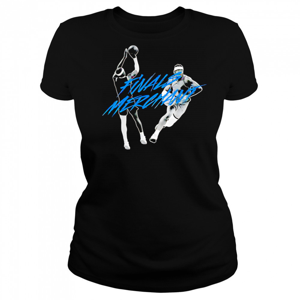 Shai Gilgeous-Alexander Finals Merchant 2 shirt Women's T-shirt