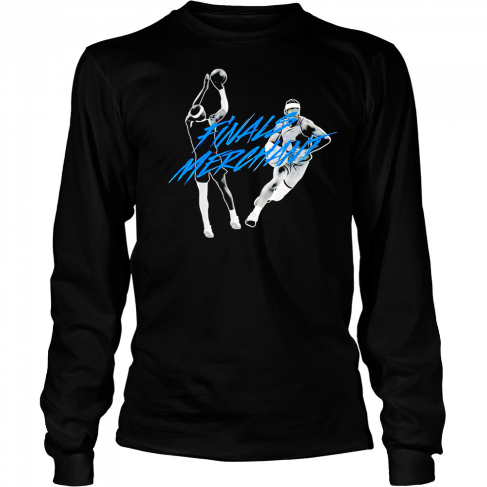 Shai Gilgeous-Alexander Finals Merchant 2 shirt Long Sleeved