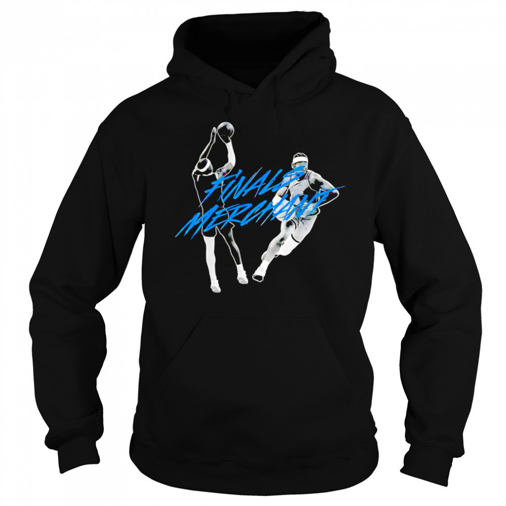 Shai Gilgeous-Alexander Finals Merchant 2 shirt Sweatshirt