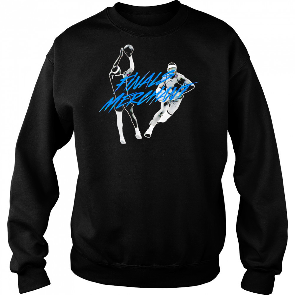 Shai Gilgeous-Alexander Finals Merchant 2 shirt Hoodie