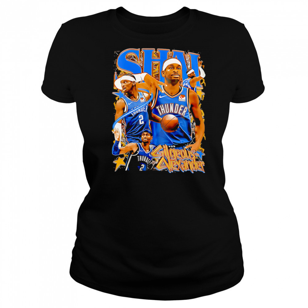 Shai Gilgeous-Alexander graphic shirt Women's T-shirt