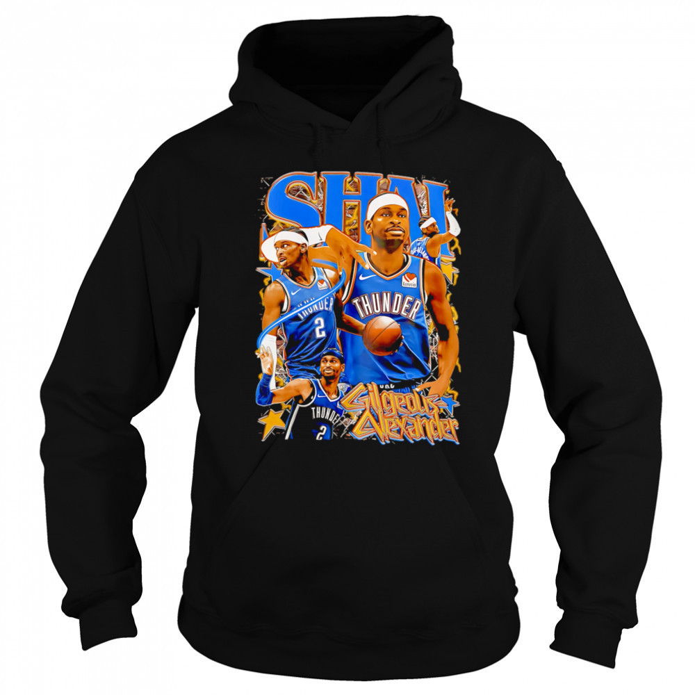 Shai Gilgeous-Alexander graphic shirt Sweatshirt