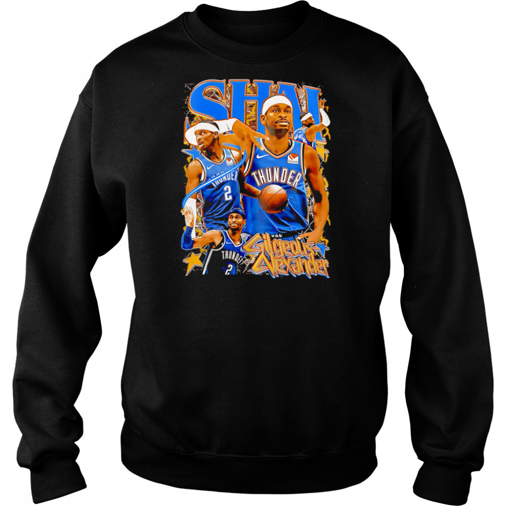 Shai Gilgeous-Alexander graphic shirt Hoodie