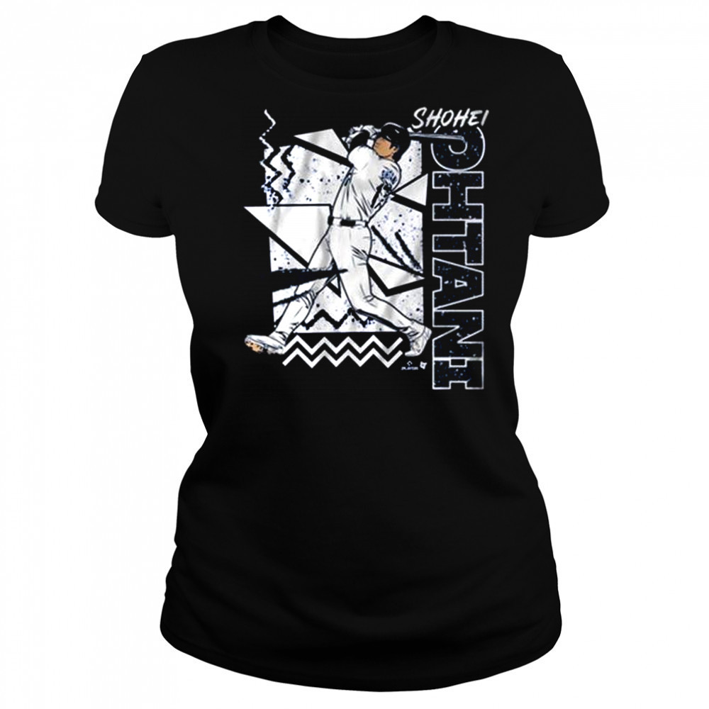 Shohei Ohtani 90s Style Los Angeles Dodgers MLB 2025 t-shirt Women's T-shirt