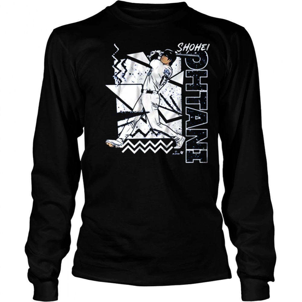 Shohei Ohtani 90s Style Los Angeles Dodgers MLB 2025 t-shirt Long Sleeved