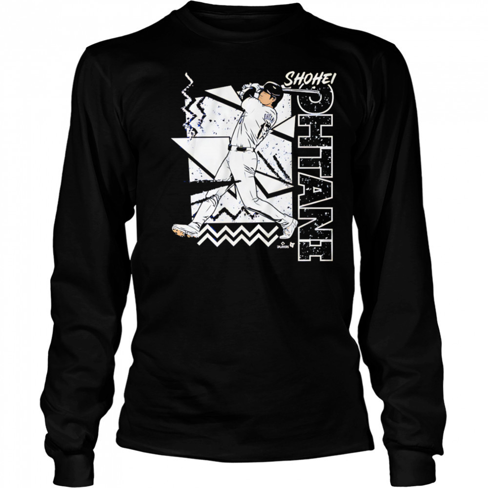 Shohei Ohtani 90s Style shirt Long Sleeved