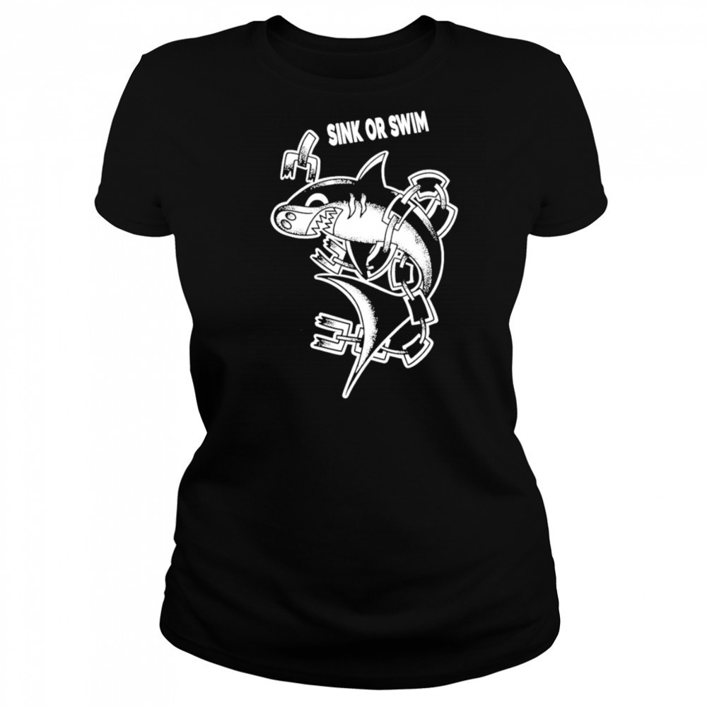 Sink Or Swim Shark shirt Women's T-shirt