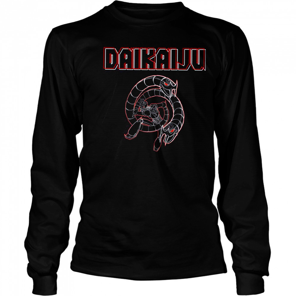 Spiral Serpent Strike T-Shirt Long Sleeved