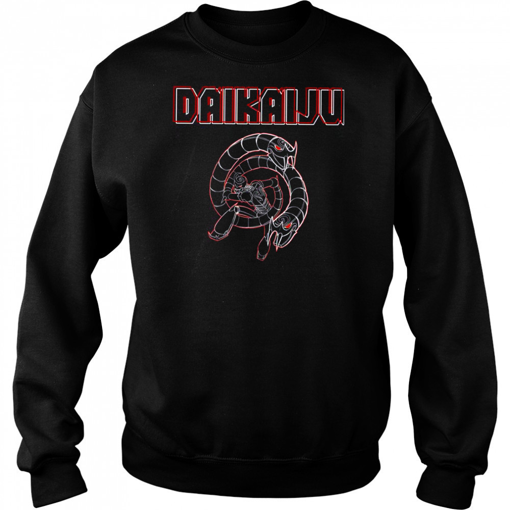Spiral Serpent Strike T-Shirt Hoodie