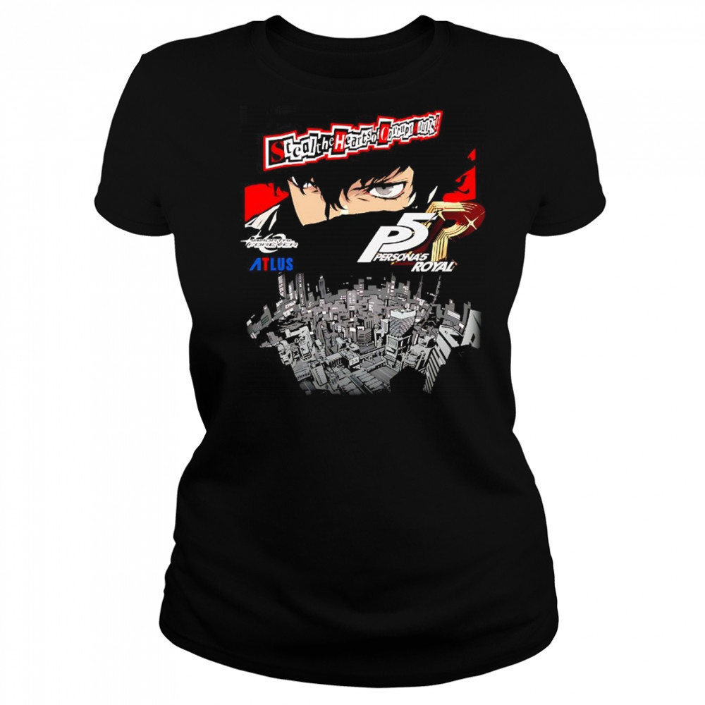 Steal the Hearts of Corrupt Adults P5R shirt Women's T-shirt