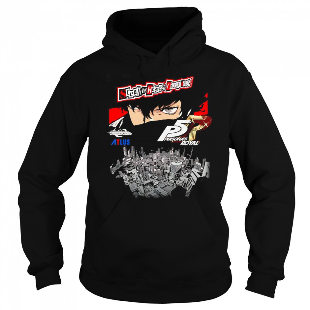 Steal the Hearts of Corrupt Adults P5R shirt Sweatshirt