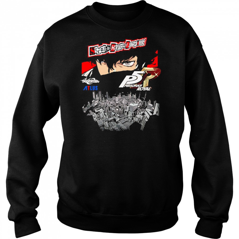 Steal the Hearts of Corrupt Adults P5R shirt Hoodie