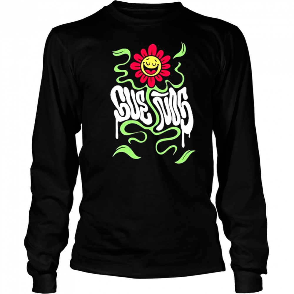 Sueños Music Festival Happy Face Shirt Long Sleeved