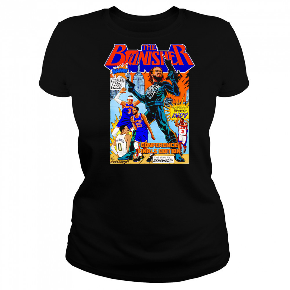 The Brunisher 2025 Conference finals edition Knicks shirt Women's T-shirt