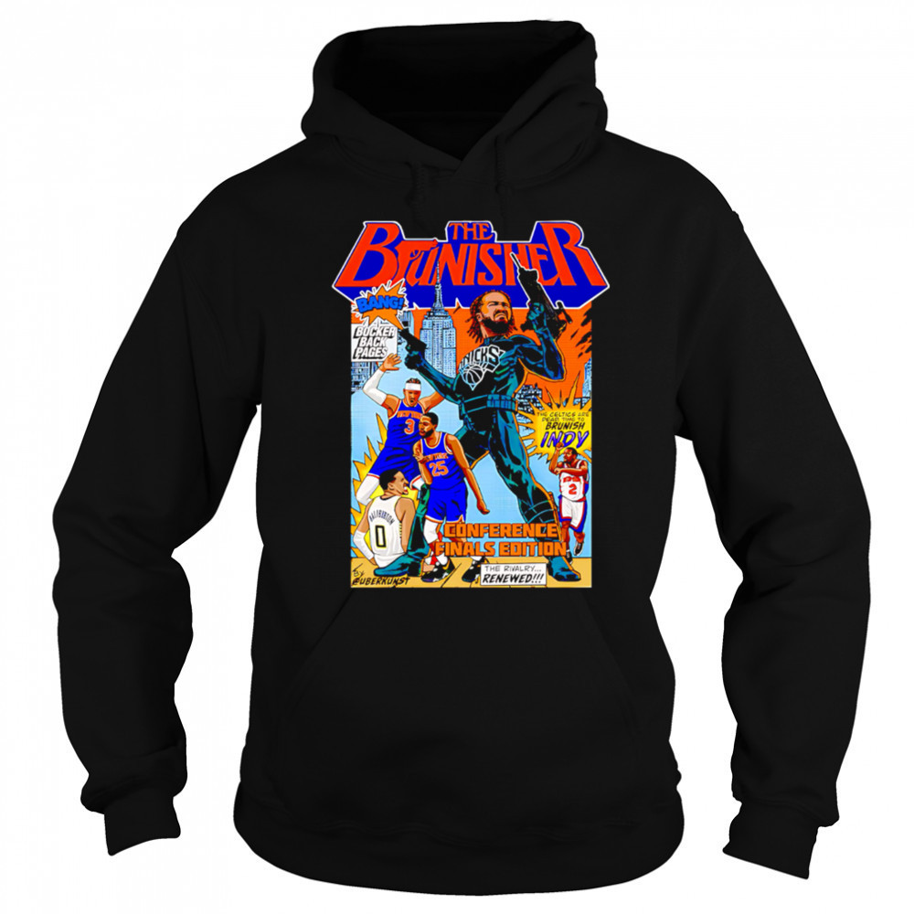 The Brunisher 2025 Conference finals edition Knicks shirt Sweatshirt