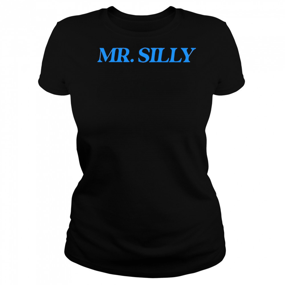 The Burnt Peanut Mr. Silly shirt Women's T-shirt