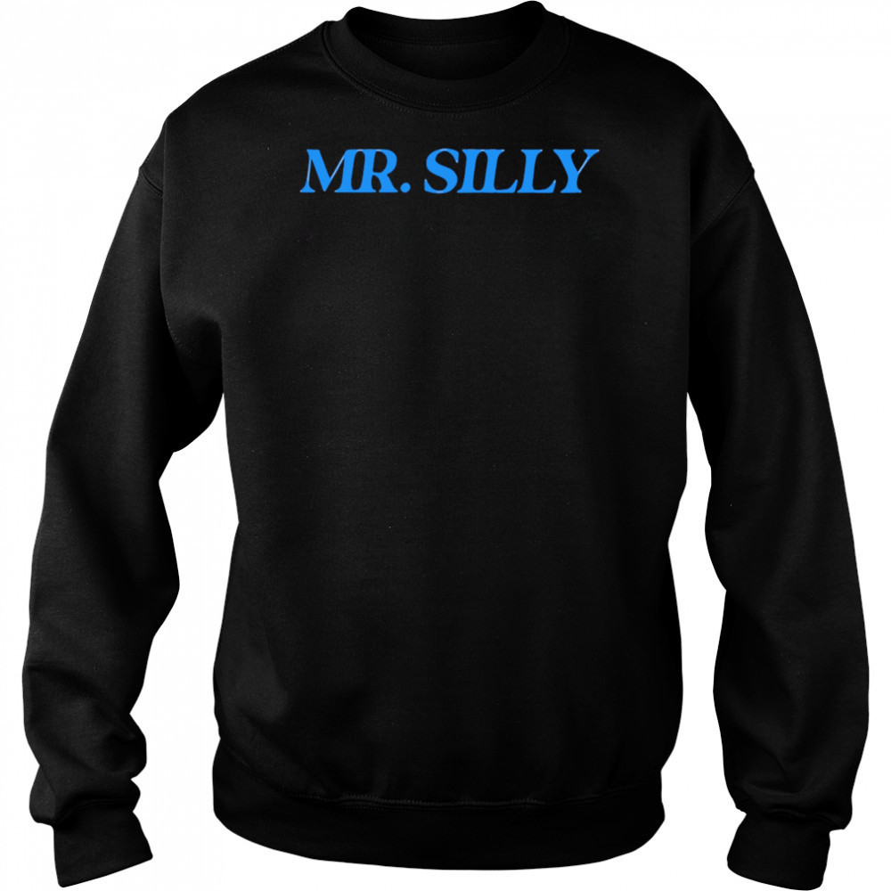 The Burnt Peanut Mr. Silly shirt Hoodie
