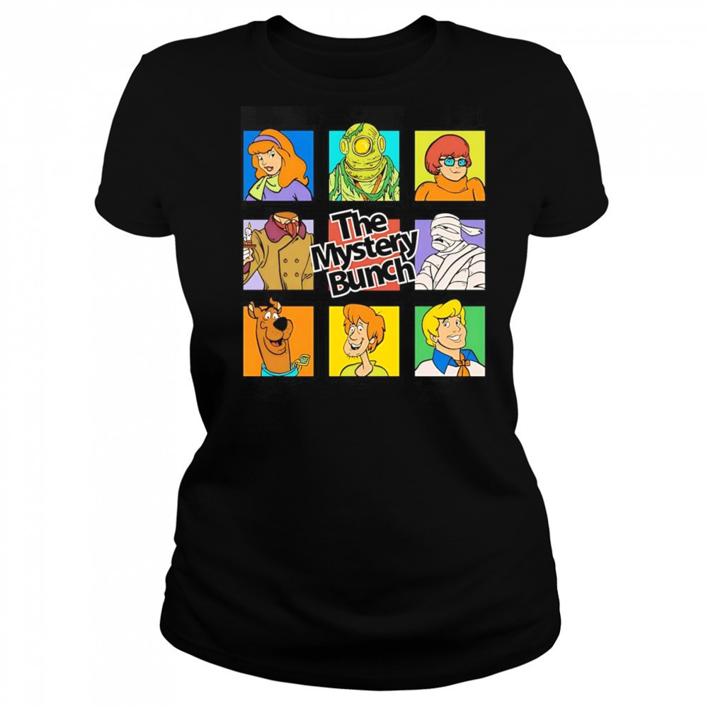 The Mystery Bunch Scooby-Doo shirt Women's T-shirt
