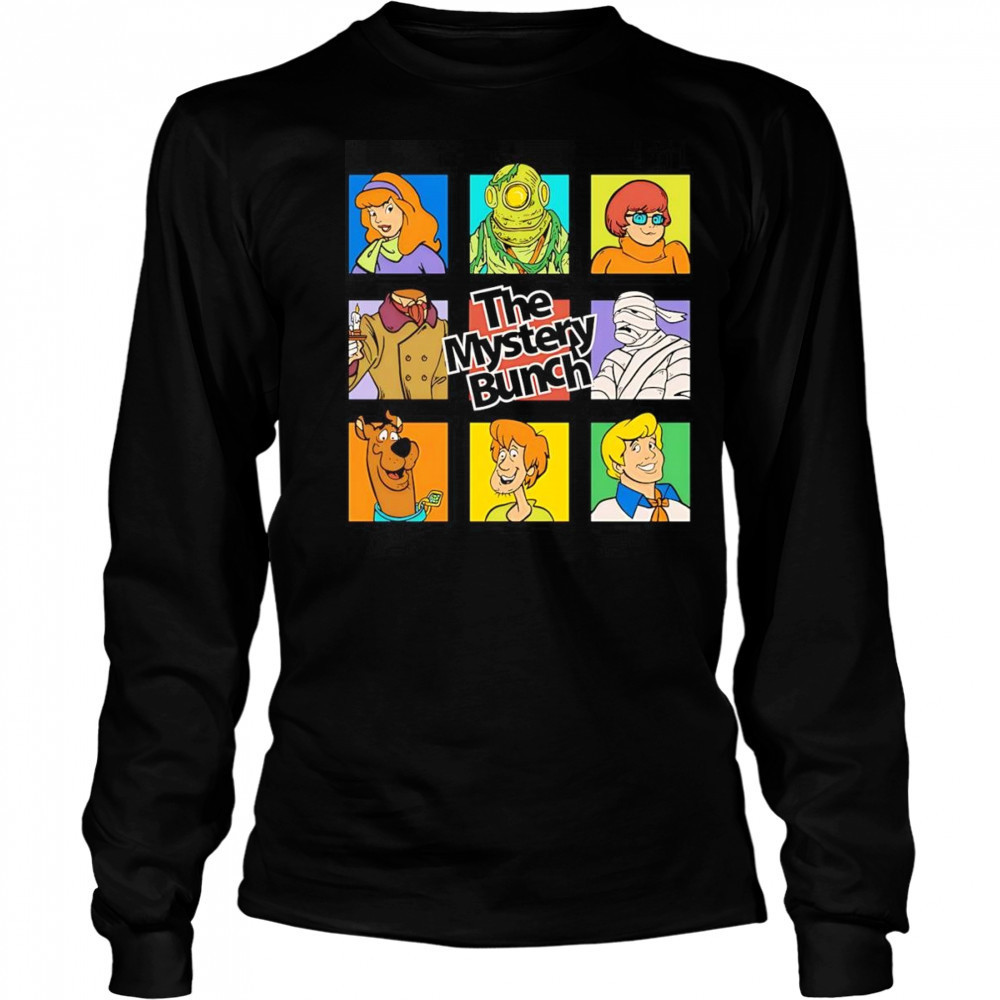 The Mystery Bunch Scooby-Doo shirt Long Sleeved