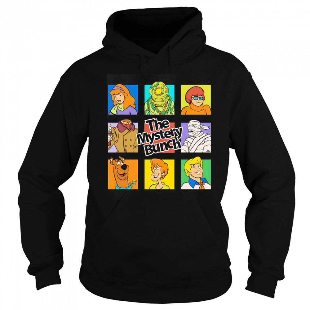 The Mystery Bunch Scooby-Doo shirt Sweatshirt