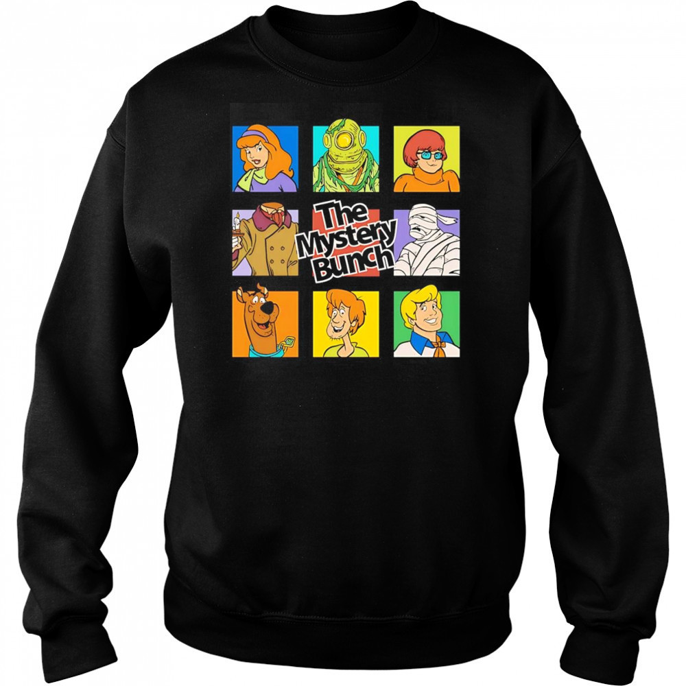 The Mystery Bunch Scooby-Doo shirt Hoodie