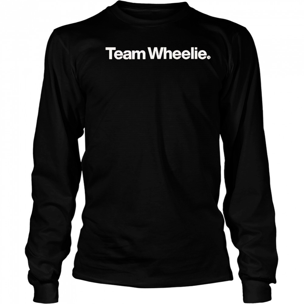 The Race Team Wheelie T-Shirt Long Sleeved