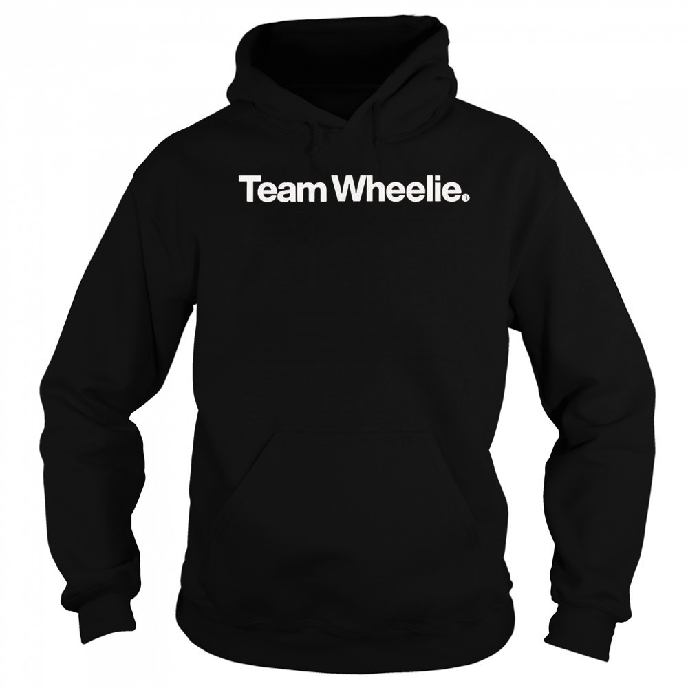 The Race Team Wheelie T-Shirt Sweatshirt