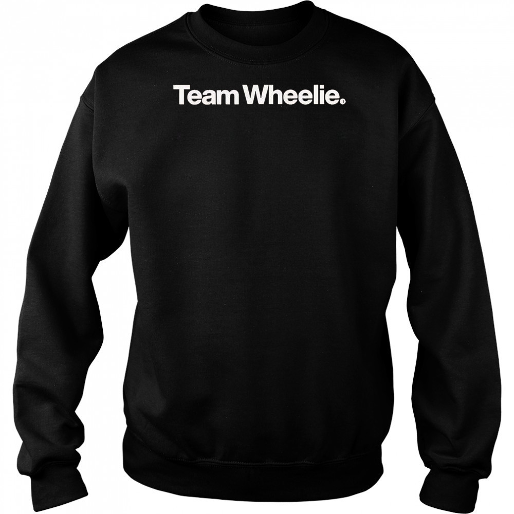 The Race Team Wheelie T-Shirt Hoodie