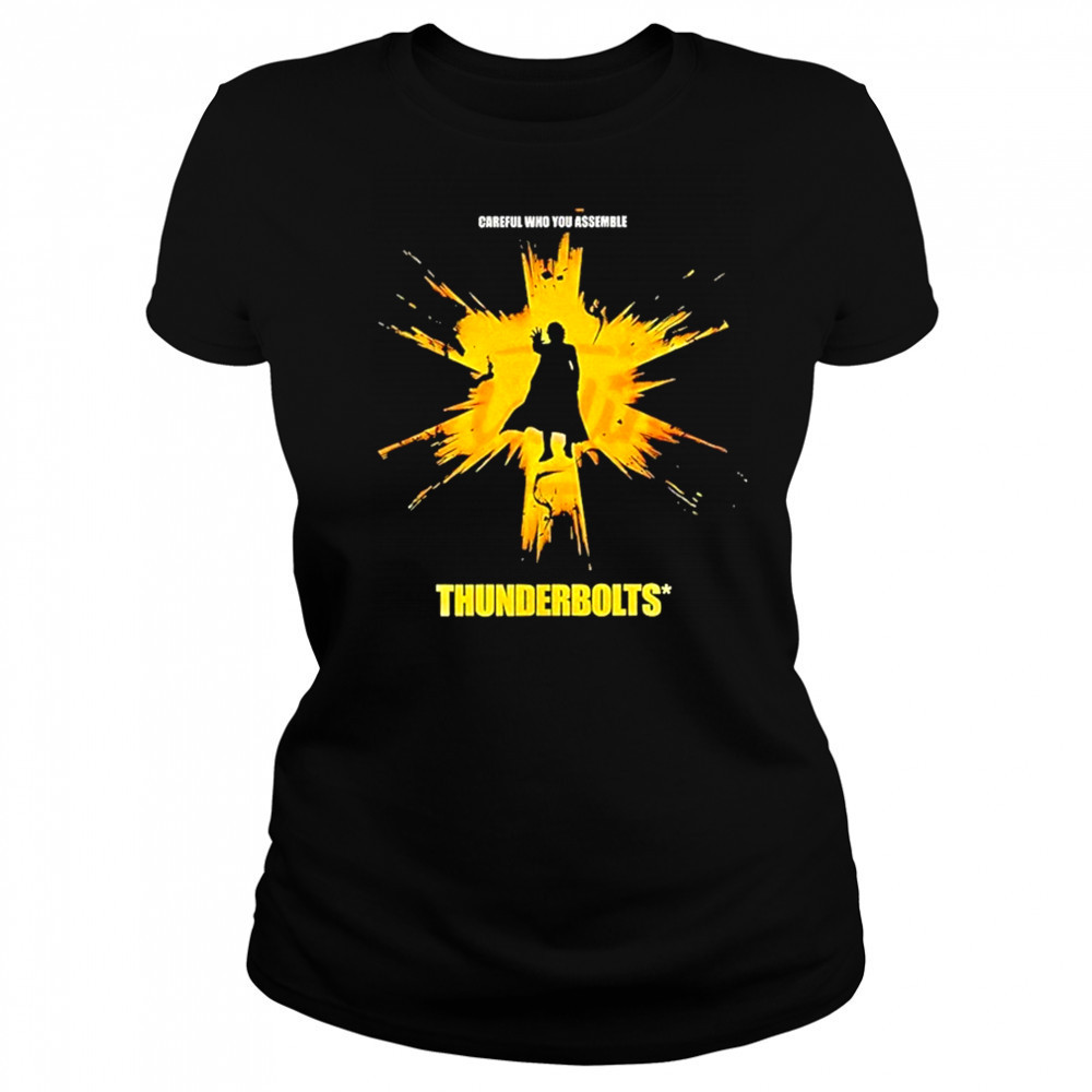 The Void Thunderbolts Marvel Explosion Style Shirt Women's T-shirt
