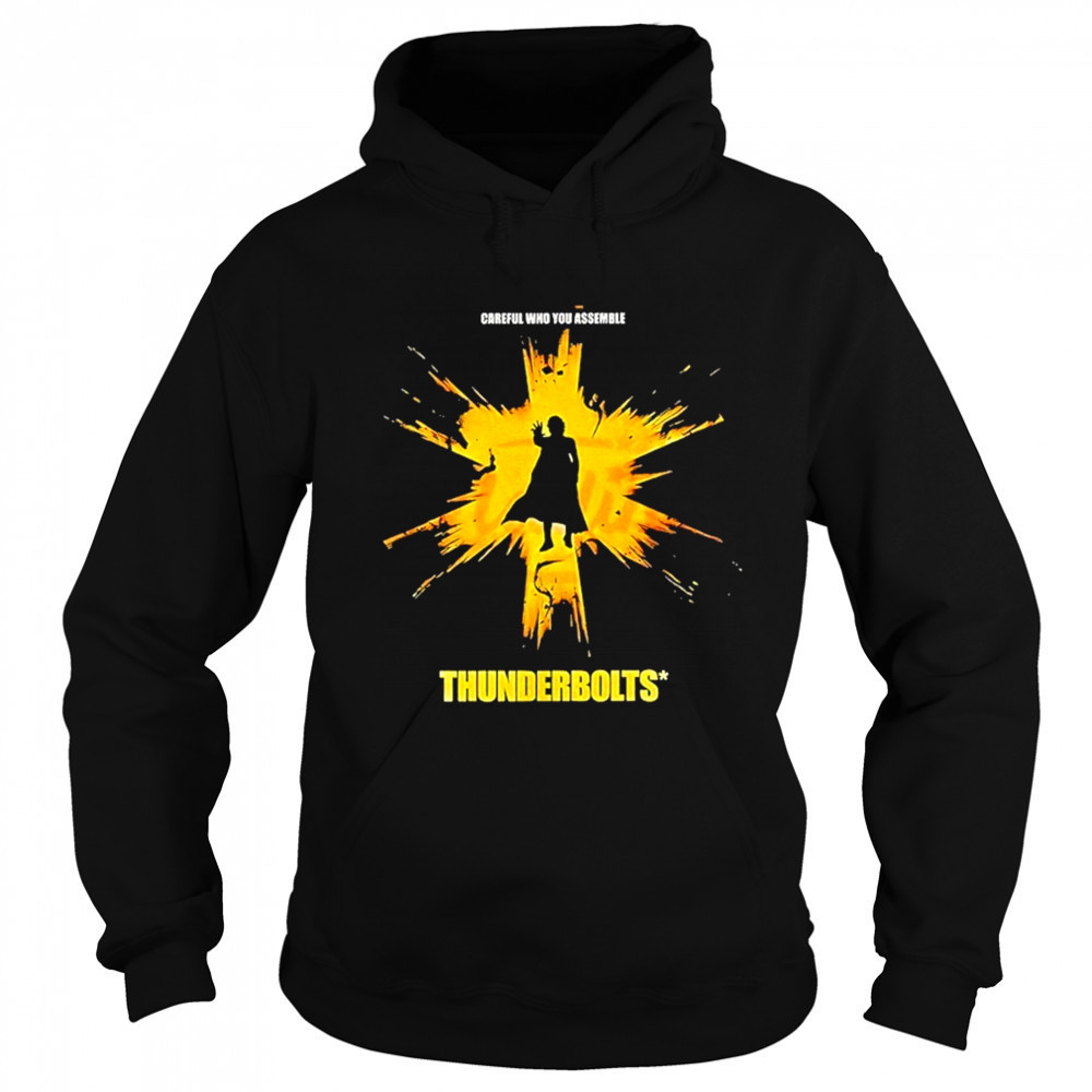 The Void Thunderbolts Marvel Explosion Style Shirt Sweatshirt