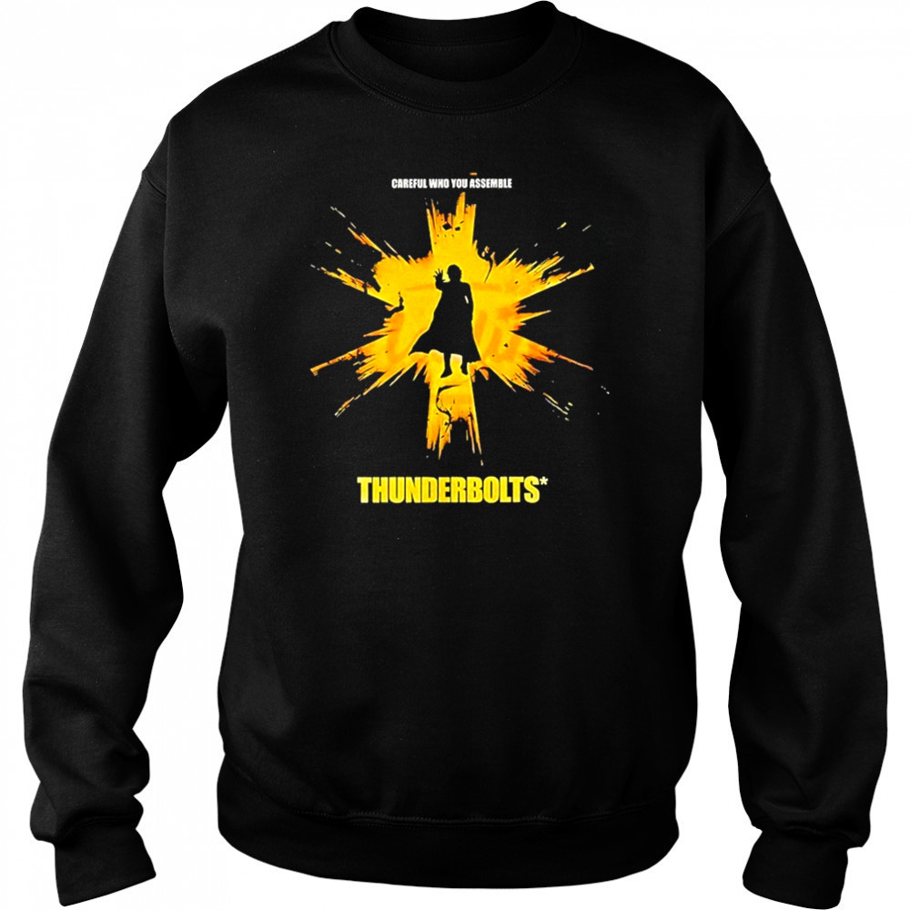 The Void Thunderbolts Marvel Explosion Style Shirt Hoodie