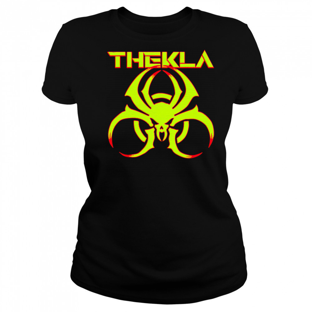 Thekla The Toxic Spider is Here shirt Women's T-shirt