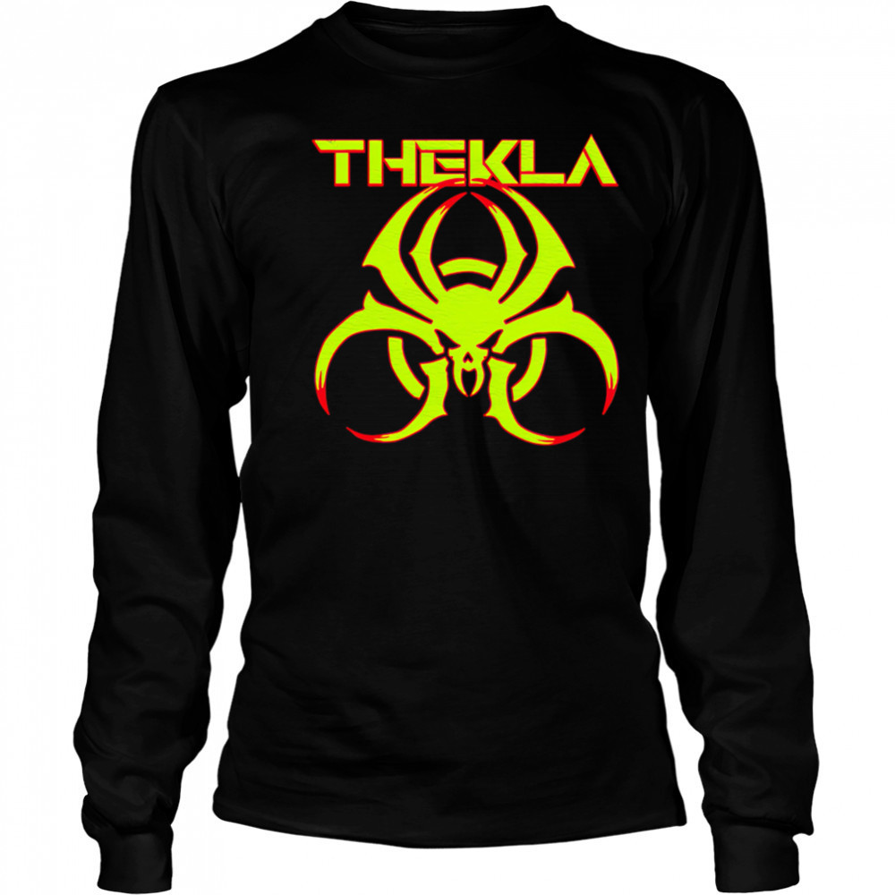 Thekla The Toxic Spider is Here shirt Long Sleeved